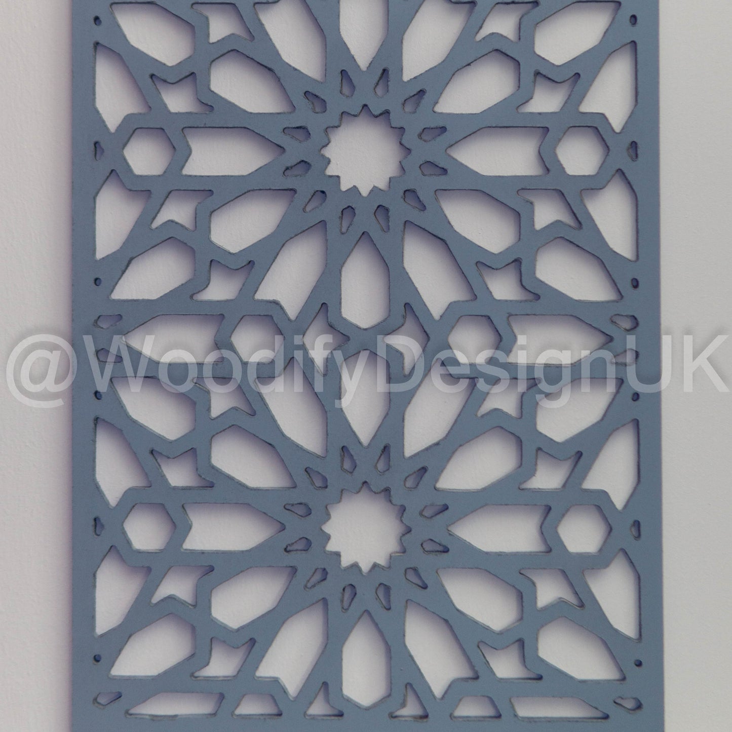 Moroccan Arch Wall Art, geometric Wall Art, Alhambra Wood Panel, Arabic Wall Art.