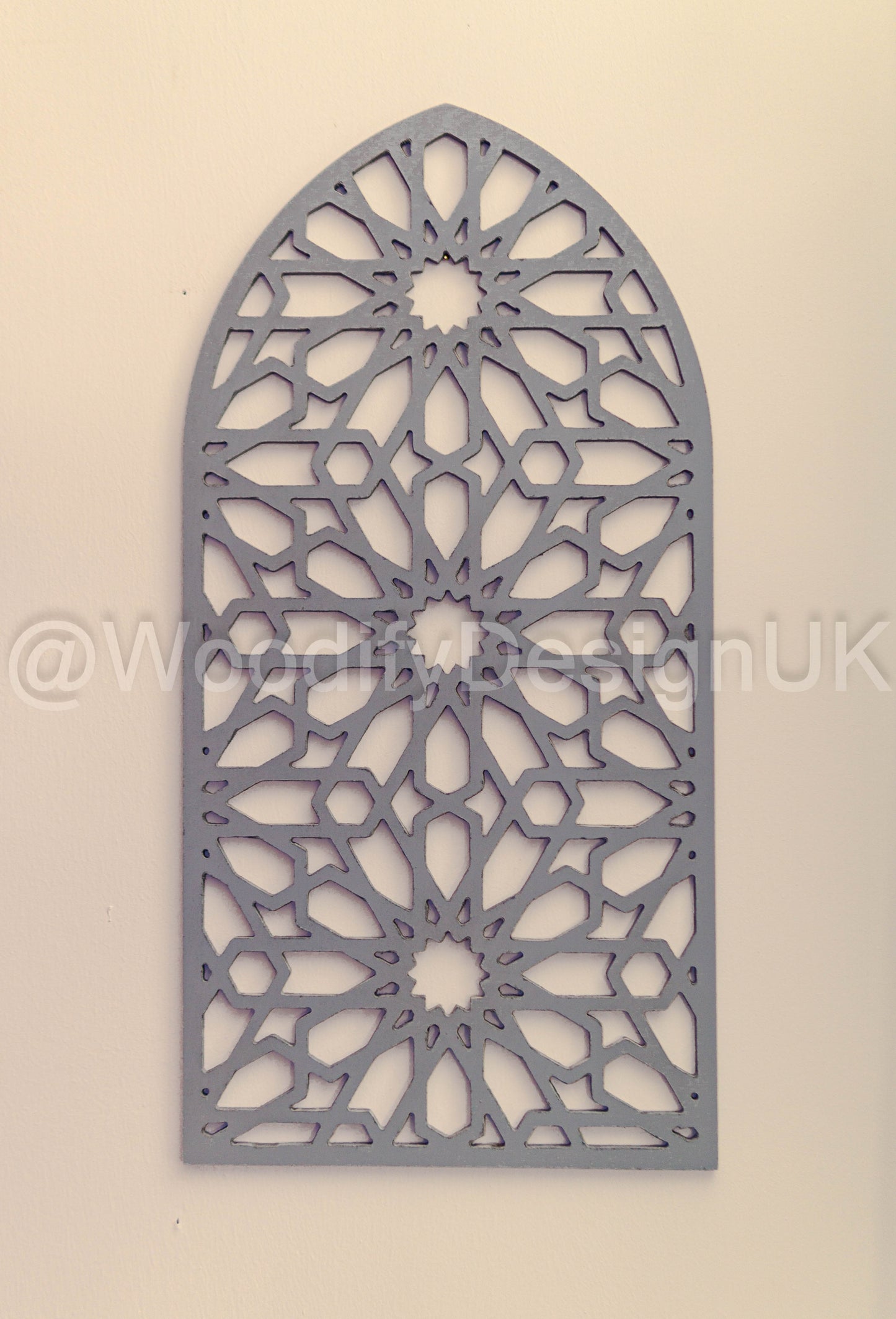 Mehraab Wall Art, geometric Wall Art, Alhambra Wood Panel.