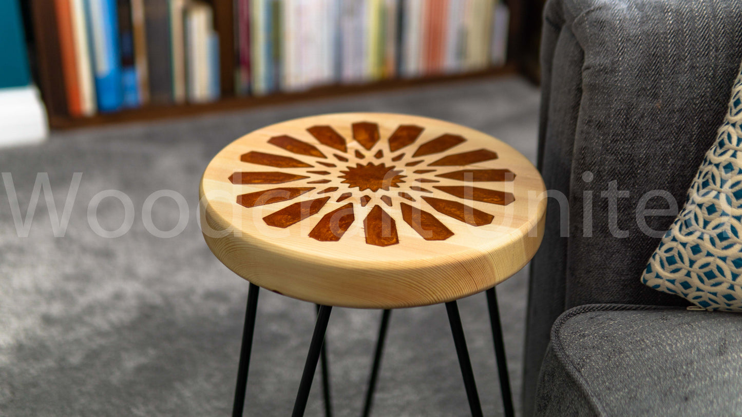 Modern Moroccan Style Side table