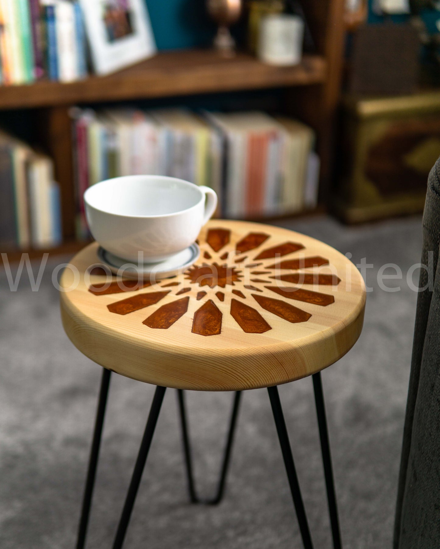 Modern Moroccan Style Side table