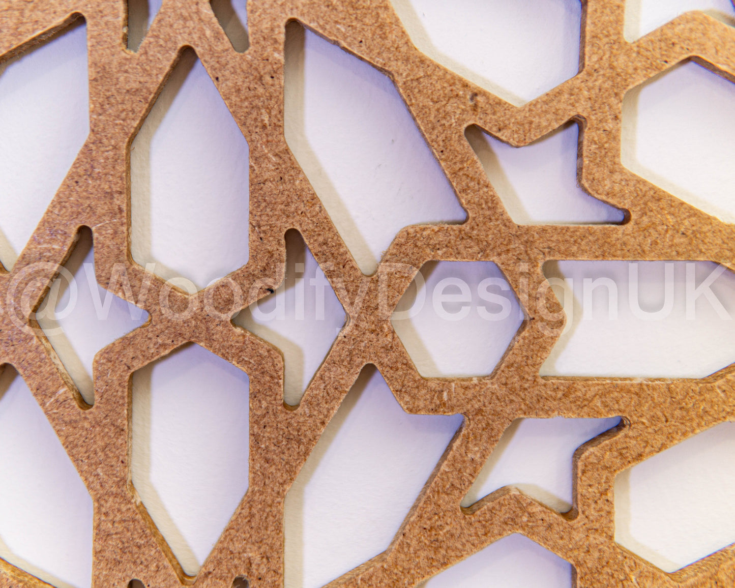 Geometric Wall Art, Moroccan Arch Wall Art, Alhambra Wood Panel.