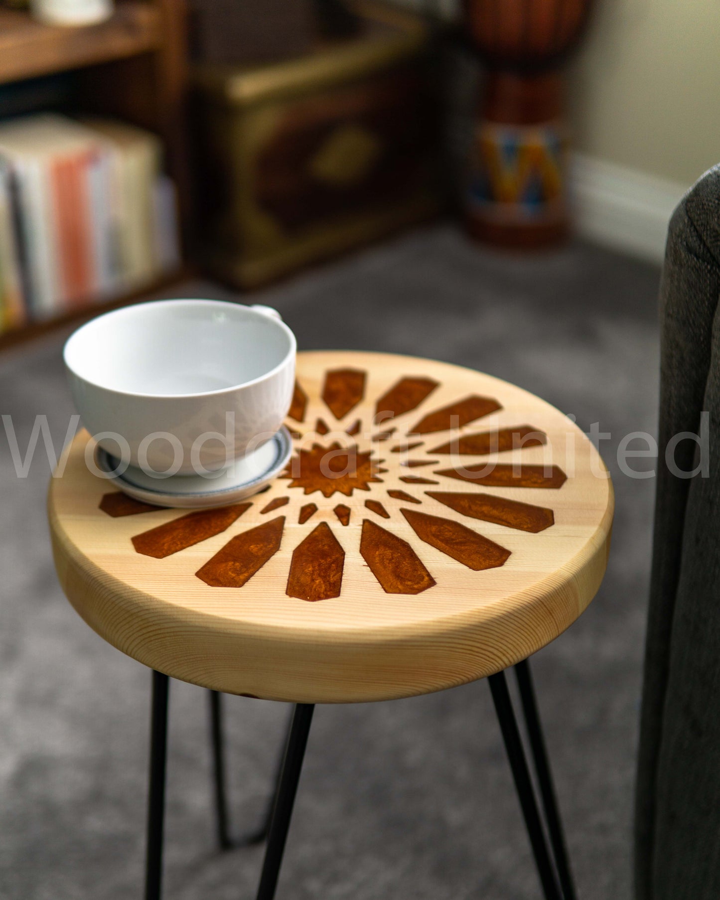 Modern Moroccan Style Side table