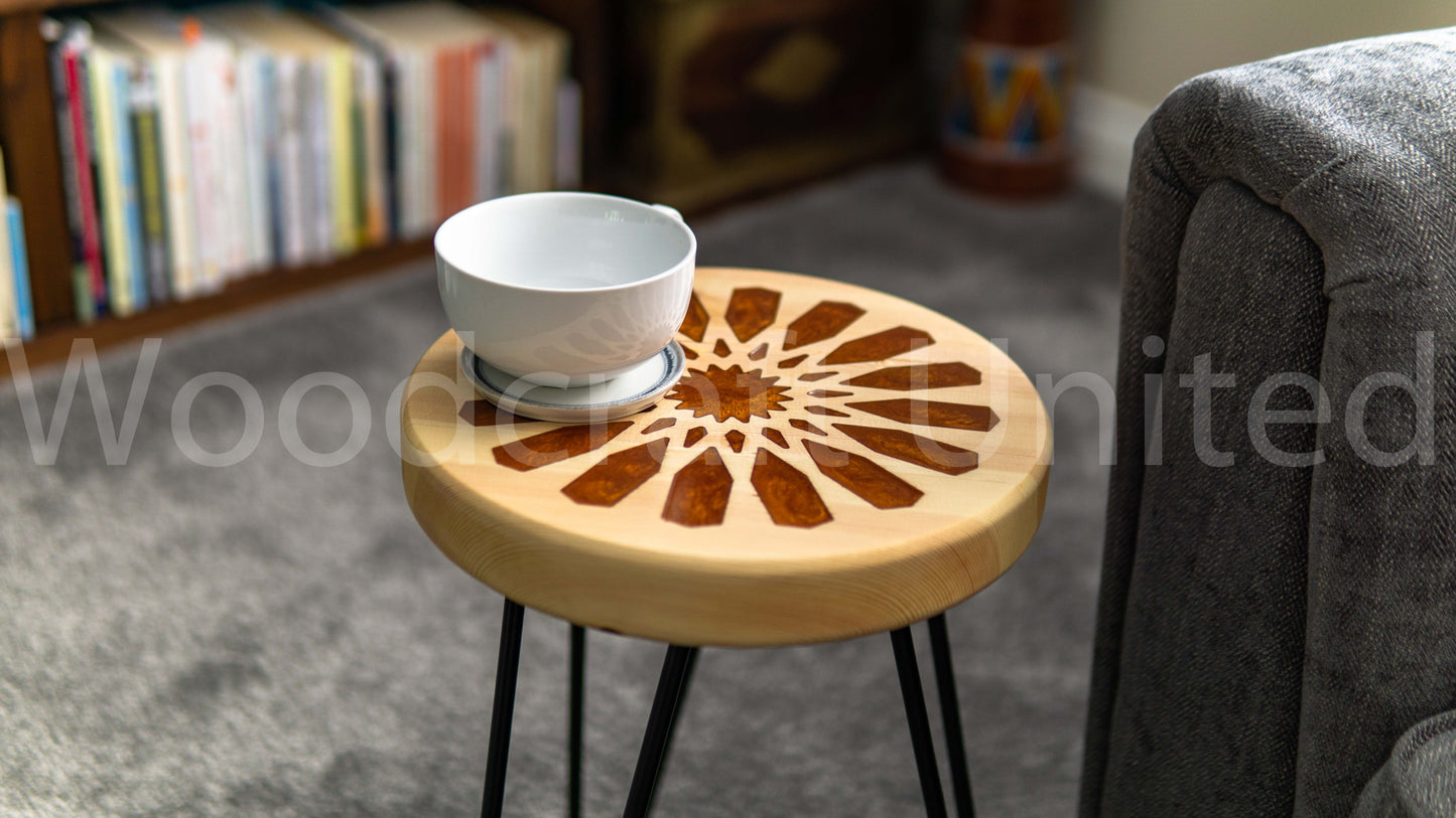 Modern Moroccan Style Side table