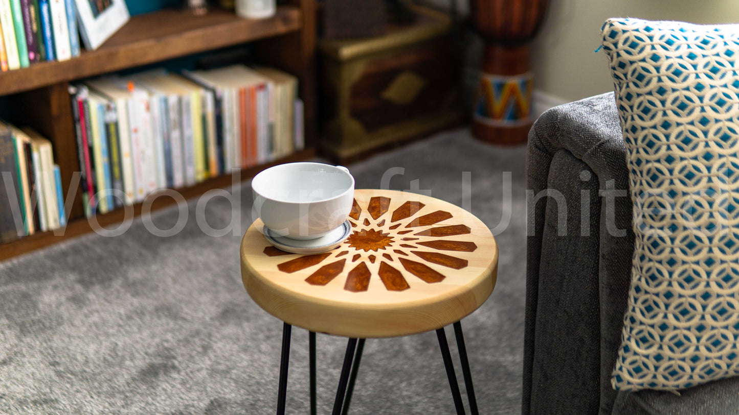 Modern Moroccan Style Side table