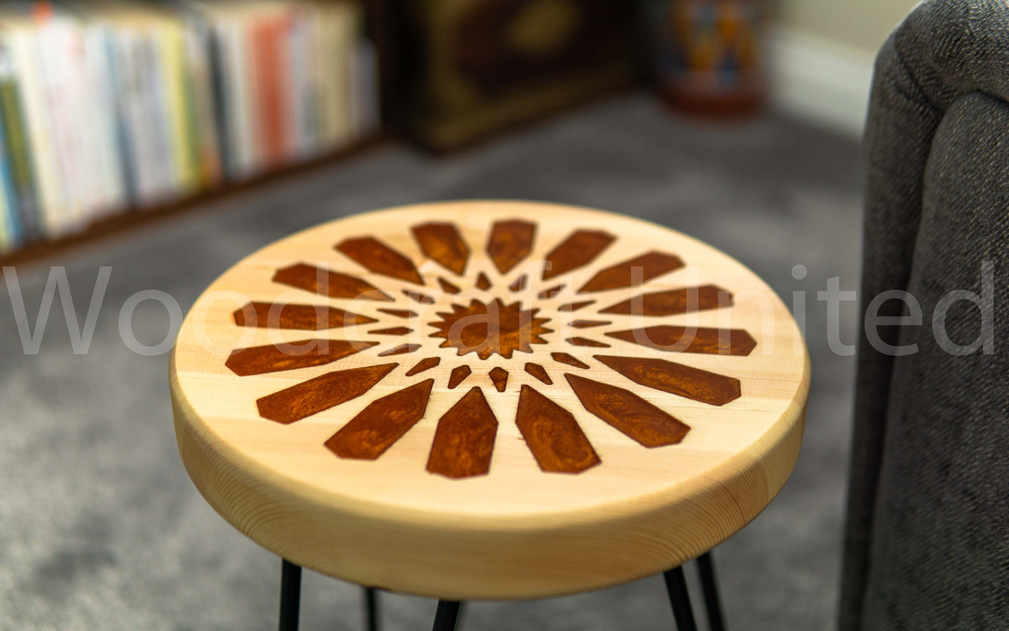 Modern Moroccan Style Side table